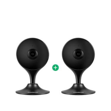 Imagem de Kit Câmera Inteligente iM3 C Black Intelbras - 2 unidades