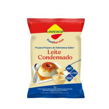 Imagem de Pó para prep. de Sobremesa de Leite Condensado Lowçucar Zero Adição de