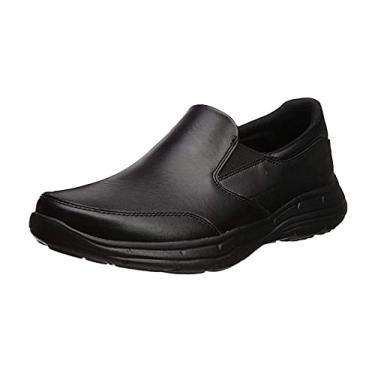 Imagem de Skechers Tênis feminino Max Cushion Elite Sr Eltra Hands Free Slip-ins, Preto, 6 Wide