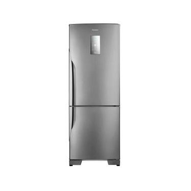 Imagem de Refrigerador Bottom Freezer Inverter Panasonic de 02 Portas Frost Free com 480 Litros Aço Escovado - NR-BB71PVFX