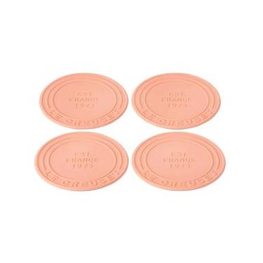Imagem de KIT 4  MINI SUPORTES DE SILICONE 10CM PECHE LE CREUSET