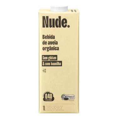 Imagem de Bebida de Aveia Sabor Baunilha Nude 1l
