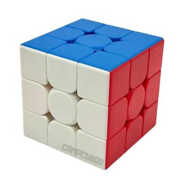 Imagem de Cubo Mágico 3x3 MoYu MeiLong - Cubo de Velocidade para Iniciantes e Av