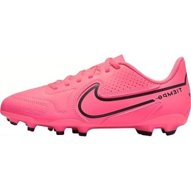 Imagem de Nike Chuteira infantil unissex Legend 8 Club Fg/Mg, Racer rosa/preto, 3.5 Big Kid
