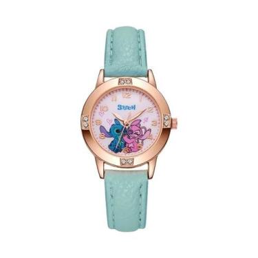 Imagem de Relógio Infantil Com Padrão De Desenho Animado E Pulseira De Couro, Mo