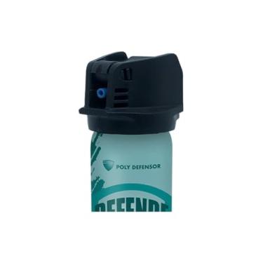 Imagem de Defende Ela Spray de Defesa Pessoal Feminino, 50g, Verde, Névoa 2,5m, Sistema FLIP-TOP, Extratos Vegetais