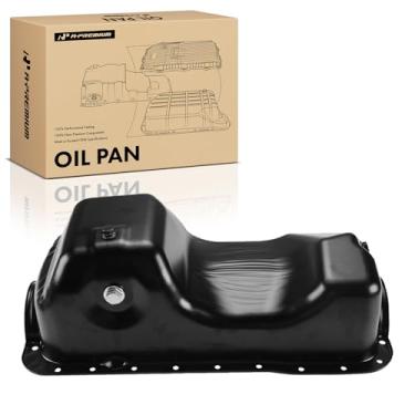 Imagem de A-Premium Cárter De Óleo Motor Com Bujão Drenagem Compatível Ford Mustang Country Squire Ltd Crown Victoria Thunderbird E Lincoln Mark Vii Town Car Mercury Capri Cougar