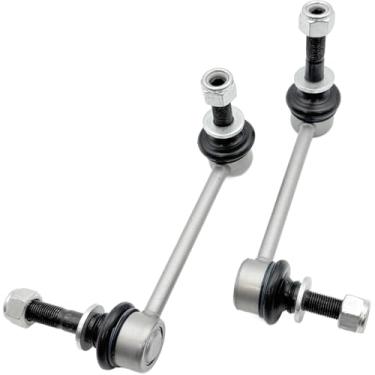 Imagem de Barra estabilizadora frontal de liga de zinco-níquel compatível com Toyota TACOMA PRÉ RUNNER 2005-2014, RWD; BASE, 4WD, PARA TACOMA 2015 com 6 rodas, para TACOMA 2016-2022 todos os modelos (K80946&