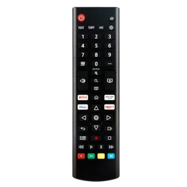 Imagem de AKB76037605 Controle remoto de substituição adequado para LG LED Smart TV 32LM637BPLA 43LM5772PLA 43LM6370PVA 32LM575 43LM575 32LM635 65UP81006LA 50UP81006LA 43LM635 32LM635 2LM637 43LM637