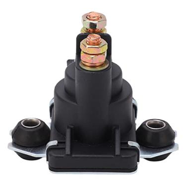 Imagem de Fafeicy Relé Solenóide de Partida 12V para Serviço Pesado Com Bobina de Cobre de Tampa ABS, relé de Comutação Magnética de Instalação Rápida para Trator Cortador de Grama ATV UTV Snowmobile,