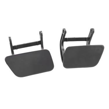 Imagem de AUNMAS Capa da Arruela do Farol do Para-choque Dianteiro, Material ABS, Fácil Instalação, para Série 5 E60 E61 2003-2007