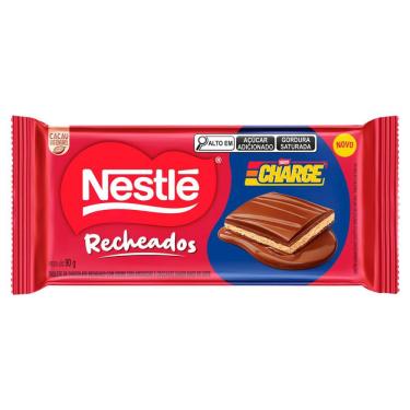 Imagem de Chocolate Nestlé Recheados Charge 90g