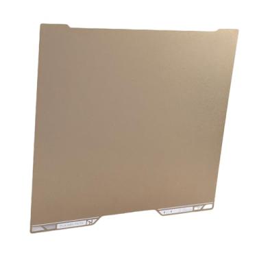 Imagem de Cryfokt Placa de Construção de Impressora 3D, Folha de Impressão de Remoção Flexível, Resistente a Altas Temperaturas para H2D, Material PEI, 13,62 X 13,98 pol.
