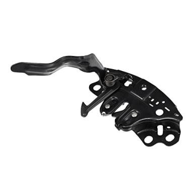 Imagem de X AUTOHAUX 65601-9HP1D Trava do capô do motor de carro para Nissan Altima 2013-2016 Base S SL SV Conjunto de trava de capô 656019HP1D