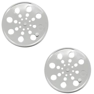 Imagem de Ralo Inox Grelha Redonda Rotativa Abre Fecha 15 cm | Utilimix | 02 un