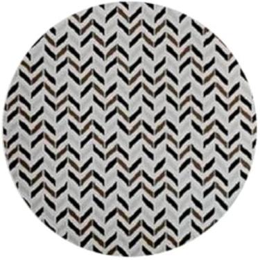 Imagem de Papel de Parede Adesivo PVC Estampa Zig Zag - 5 Metros