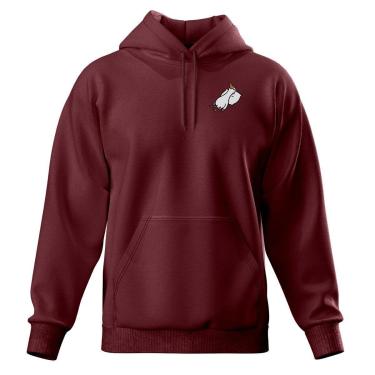 Imagem de Blusa Casaco Moletom De Frio Bolso Canguru Com Capuz-Unissex