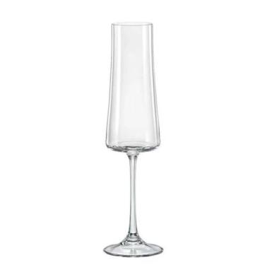 Imagem de Jogo de 6 tacas para champanhe 210ml - extra - MEDEIROS PRESENTES