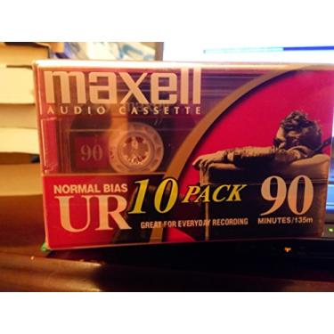 Imagem de Fitas cassetes de áudio Maxell UR 90