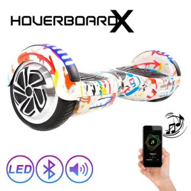 Imagem de Hoverboard Skate Grande 6,5 Polegadas Grafite Envio Imediato - Hoverbo