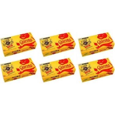 Imagem de Kit C/6 Caixa De Bombom Garoto 250g