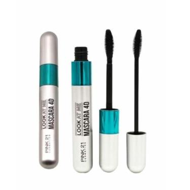 Imagem de Máscaras Para Cílios 4D 2 Em 1 Prova D'água Rímel Longa Duração - Pink