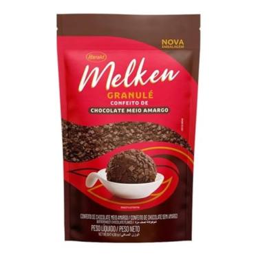 Imagem de Chocolate Granulado Meio Amargo Granulé 400G Melken Harald