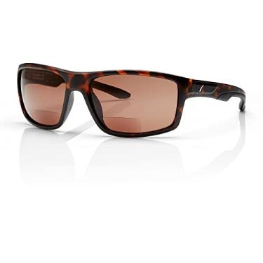 Imagem de SAV Óculos de sol unissex Crosshair bifocais para leitura, Marrom, 143mm