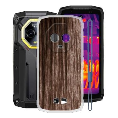 Imagem de WXPPJ Capa para Ulefone Armor Mini 20, capa de proteção total à prova de choque, capa traseira de silicone macio transparente TPU para Ulefone Armor Mini 20 (4,7 polegadas) - XV22