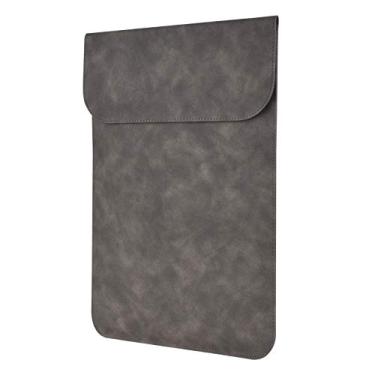 Imagem de Manga para Laptop Bolsa Protetora Notebook Computador Fina de Transporte Estojo Mala com Bolso 15 6 Polegadas Tablet Sma