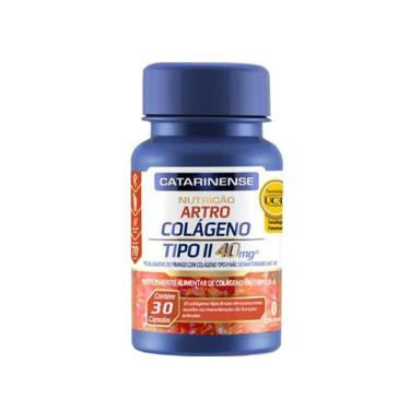 Imagem de Colágeno Tipo 2 40mg Uc-ii Artro Catarinense 30 Cápsulas
