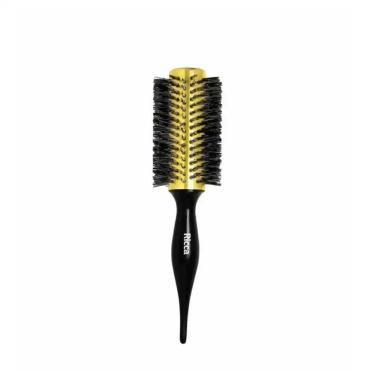 Imagem de Escova Madeira Salon Black Metal 36 Ricca