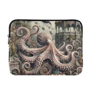 Imagem de Capa protetora para tablet de 13 polegadas para laptop, pasta, bolsa de transporte, à prova de choque, capa protetora para notebook