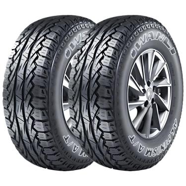 Imagem de KIT 2 Pneus Wanli SU006 265/70R16 Letras Brancas Aro 16 AT 112S