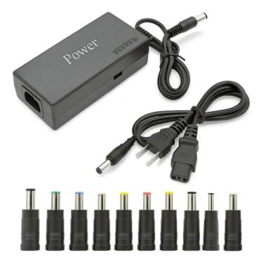 Imagem de Fonte Bivolt Carregador Universal Laptop Notebook Computador - Genéric
