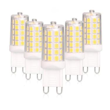 Imagem de Lâmpada LED BAOMING G9 4W 4000K 120V Não regulável (pacote com 5)