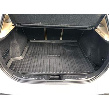 Imagem de Forro de carga premium para BMW X1 2013-2015 - 100% de proteção - Tapete de porta-malas de carro de ajuste personalizado - Tapete de carga preto fácil de lavar e todas as estações - Forros de