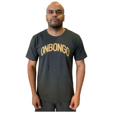 Imagem de Camiseta Onbongo Masculina Original Estampa Silk Zero Toque-Masculino