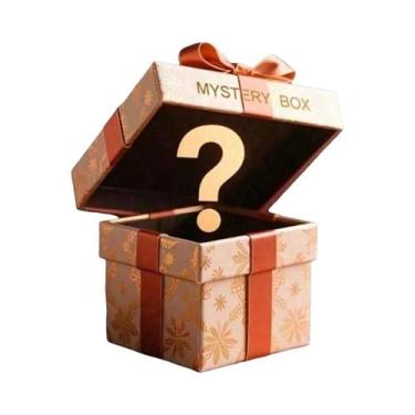Imagem de Caixa Misteriosa Aleatória Surpresa Abre E Vê Tesouro Secreto Oculto -