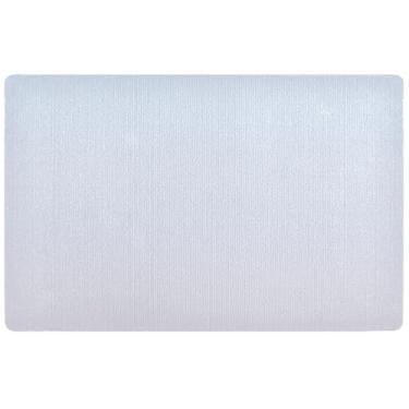 Imagem de TSENQUE Tapete de porta gradiente de magnólia azul ombré personalizado tapete de varanda impermeável engraçado, tapetes externos para porta da frente tapetes de porta interna para entrada de casa 81.3