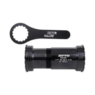 Imagem de Rolamento Cerâmico Press Fit ZTTO BB386 De 24 30mm E Ferramenta De Ins