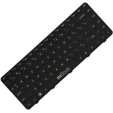Imagem de Teclado mBook para HP 597911-201 608222-201 9z.n4fuv.01b Us