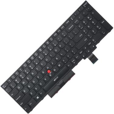 Imagem de Teclado mBook para Lenovo compatível com SN20M07806AA US com PS