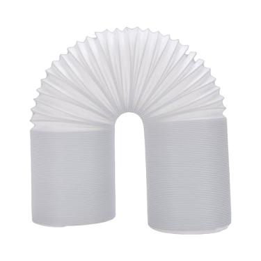 Imagem de Zerodis Mangueira Estendida de Ventilação AC, Tubo de Escape de Ar Condicionado Portátil Extensível Flexível de 2 M de Comprimento Acoplador de Mangueira AC Com Rosca No Sentido (150mm)