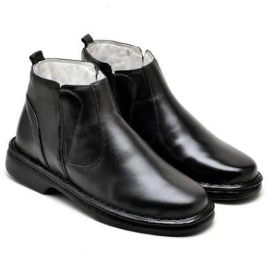 Imagem de Bota Masculina Ranster Comfort  em Couro legítimo Qualidade e Estilo-Masculino