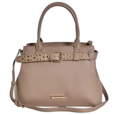 Imagem de Bolsa Feminina Tote bag Via Marte B2-702 Bege-Feminino