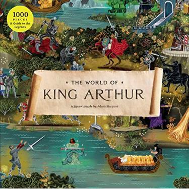 Imagem de The World of King Arthur 1000 Piece Puzzle