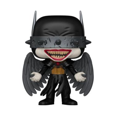 Imagem de Boneco Funko POP! DC Comics Multiverso Sombrio - Batman Que RI