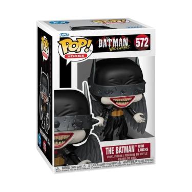 Imagem de Boneco Funko POP! DC Comics Multiverso Sombrio - Batman Que RI