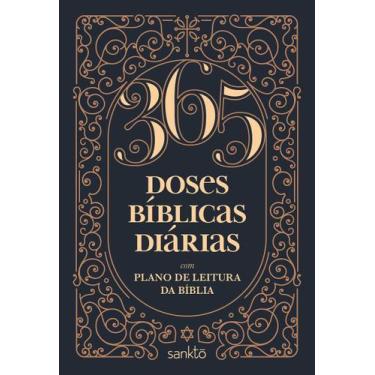 Imagem de 365 Doses Bíblicas Diárias Ornamentos - Com Plano De Leitura Da Bíblia